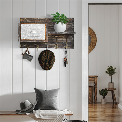 Wall Decor Key Holders | Mail Storage & Organization